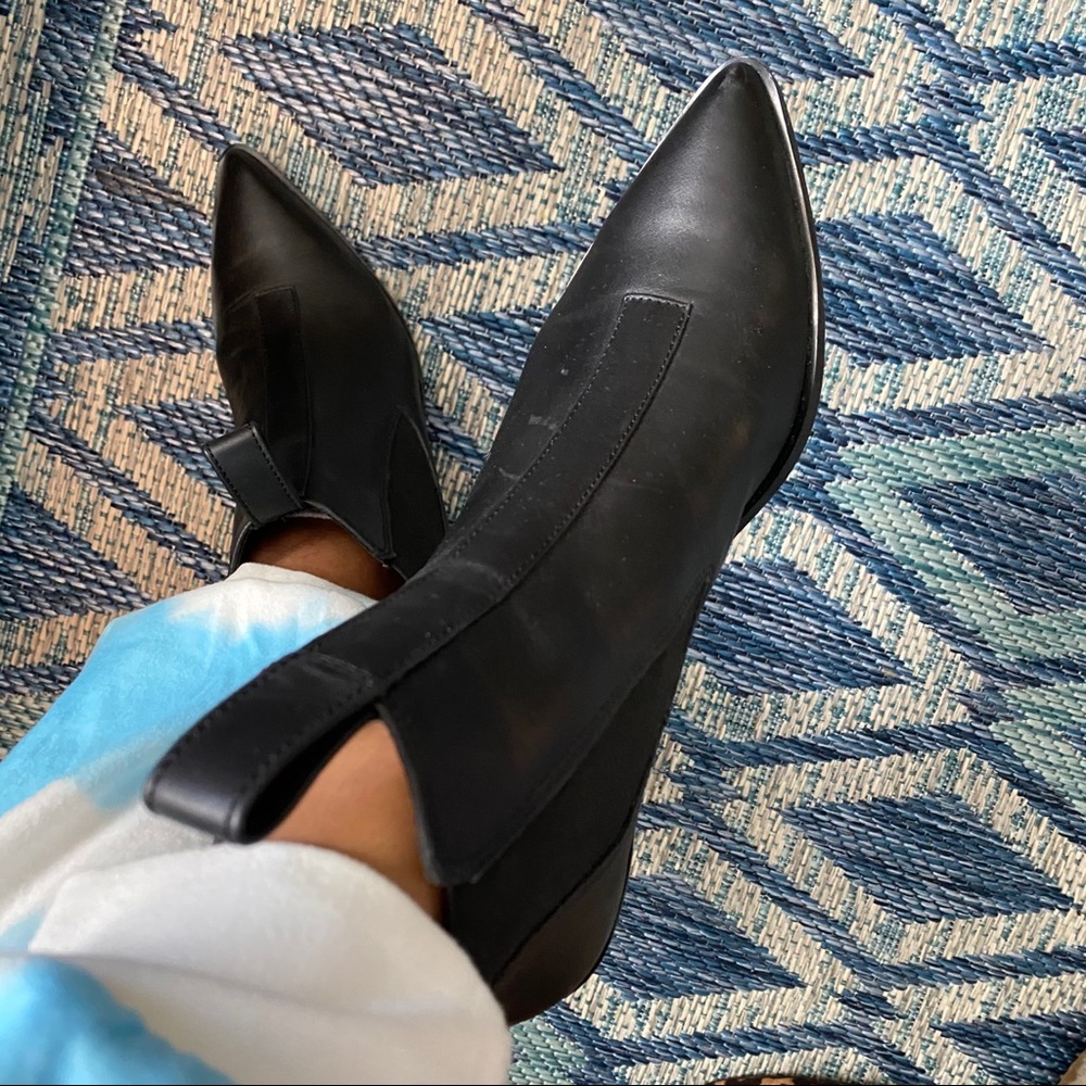 & Other Stories Western Black bootie